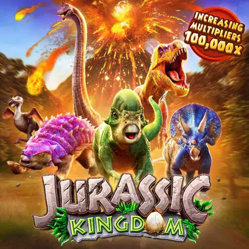 เกมสล็อต Jurassic Kingdom สล็อตออนไลน์มาใหม่ ตกไว จ่ายจริง