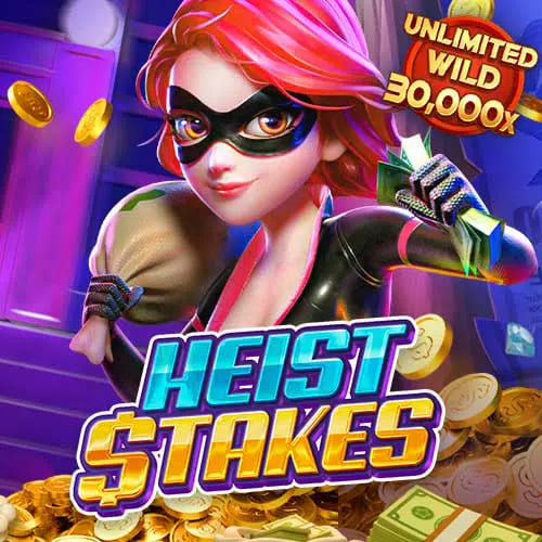 เล่นเกมสล็อต Heist Stakes สล็อตแตกง่าย โบนัสสูง แทงง่ายบนมือถือ
