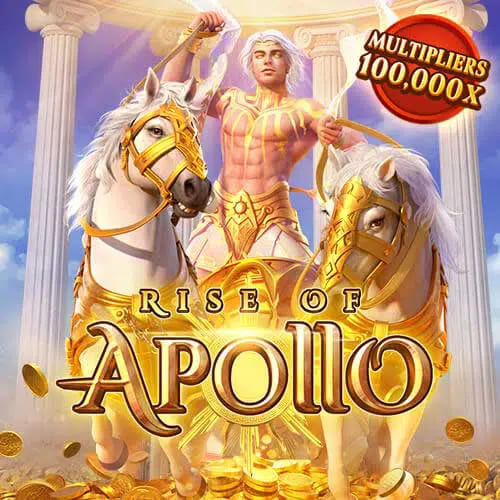 เล่นเกมสล็อต Rise of Apollo เกมสล็อตออนไลน์ เล่นง่าย แตกไว จากค่าย PG
